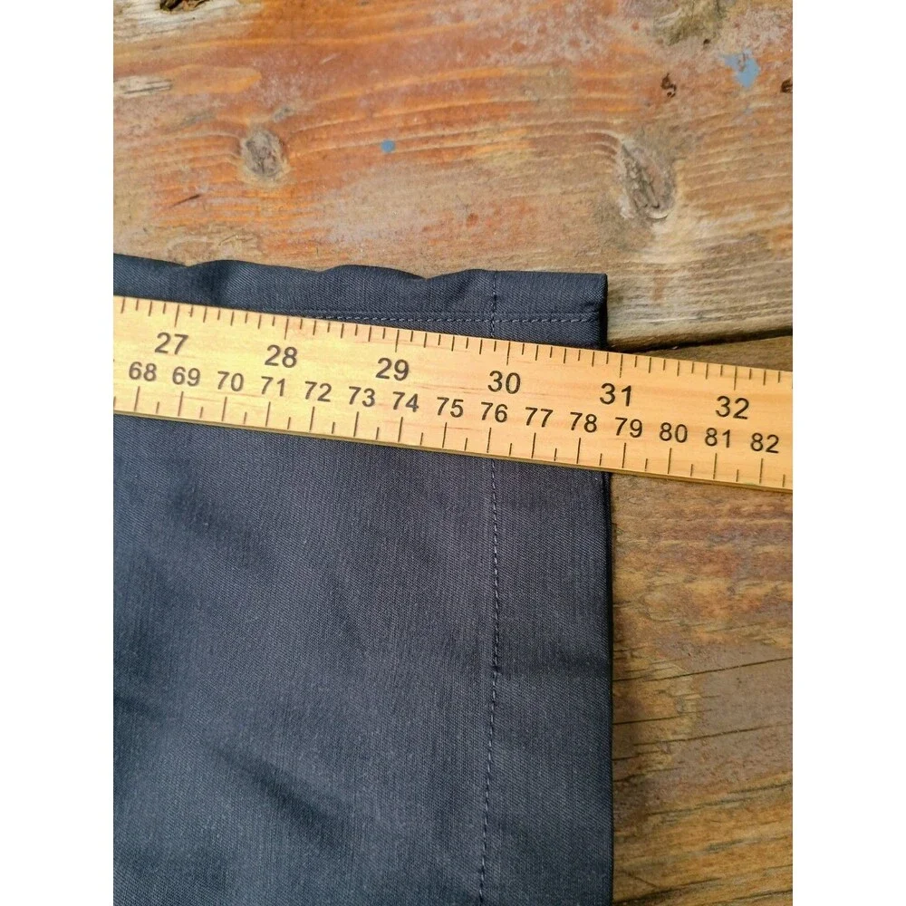 Lululemon Activewear Pants Mens Size 30 Gray Nylon Flat Front
